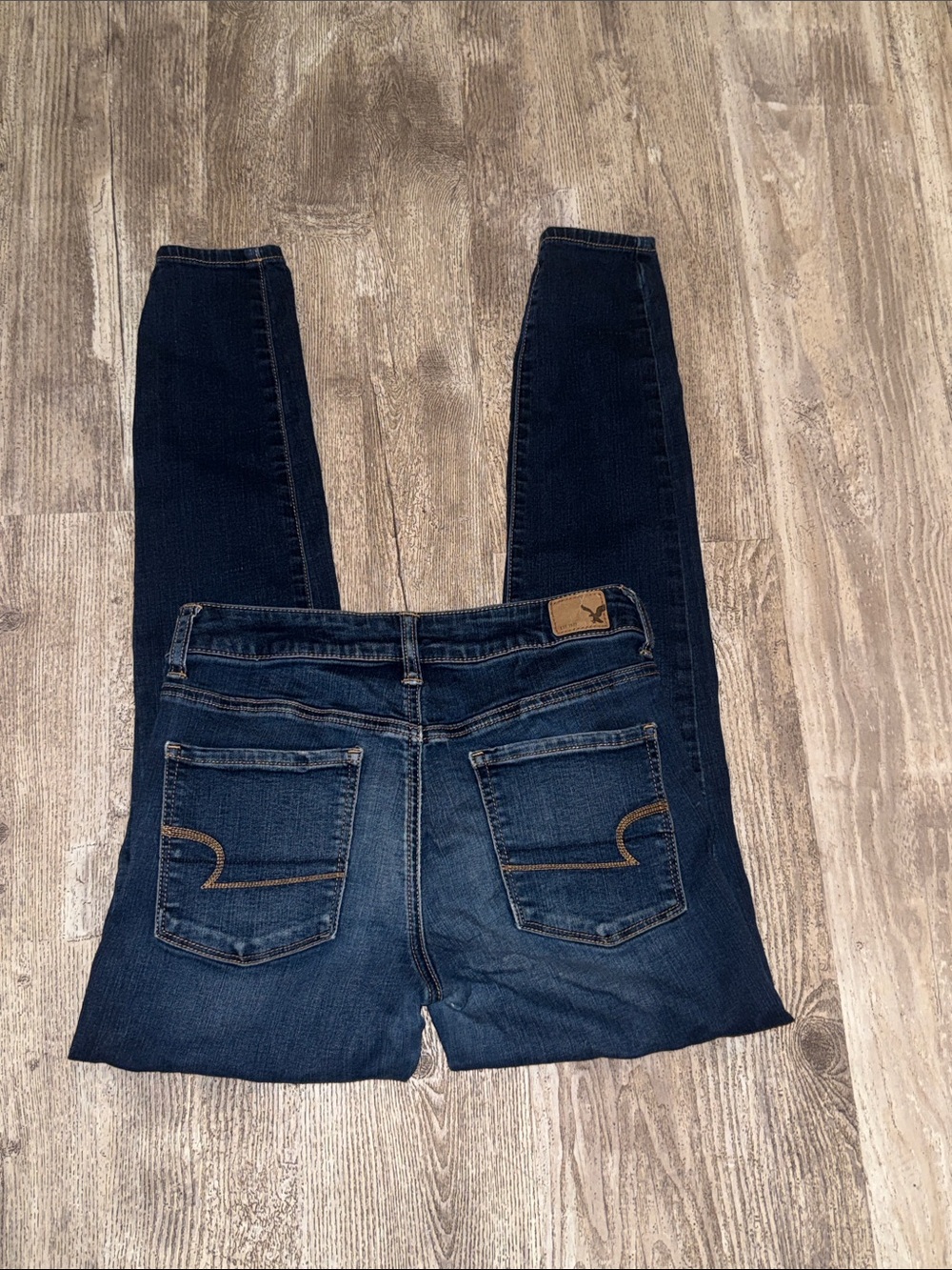 American Eagle Outfitters Dark Blue Women’s Jeggings